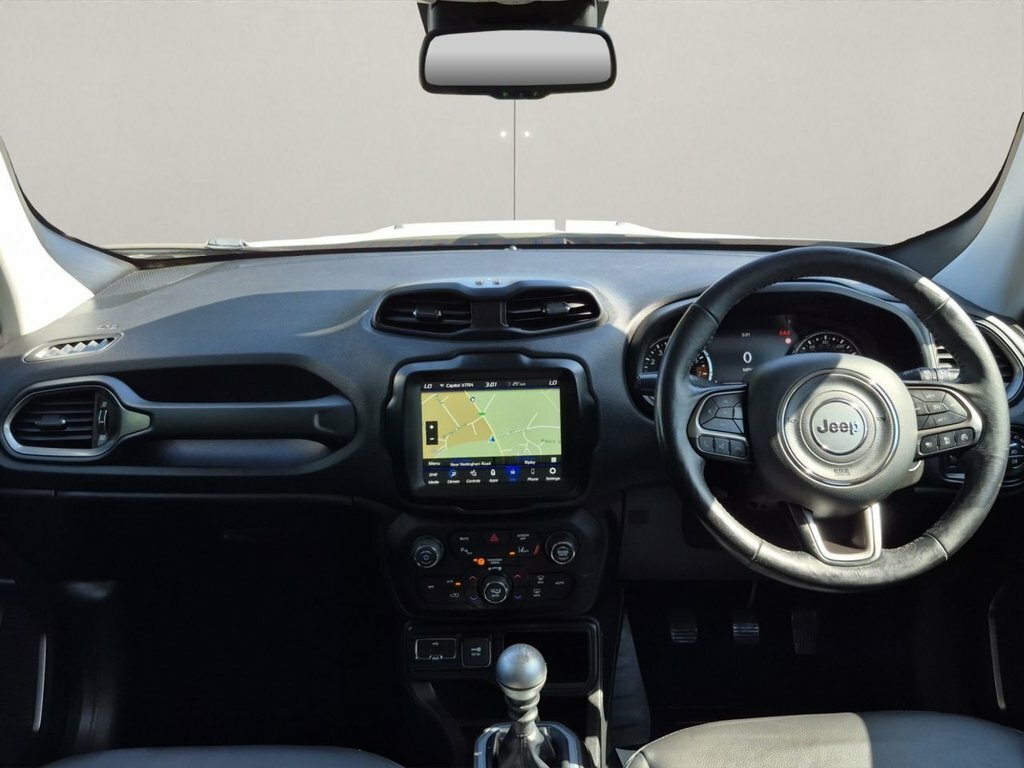 Jeep Renegade 1L Limited White #4