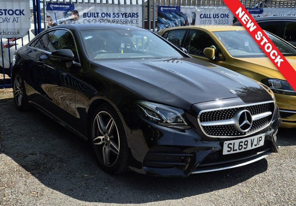 Mercedes-Benz E Class 2L Amg Line Black