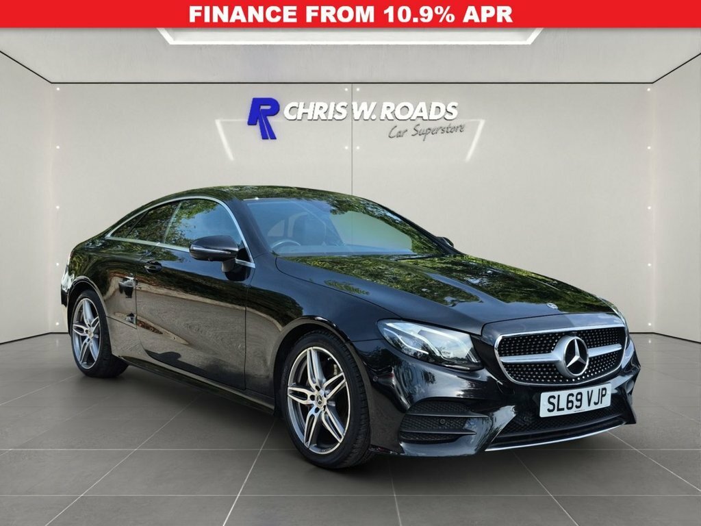 Mercedes-Benz E Class 2L Amg Line Black