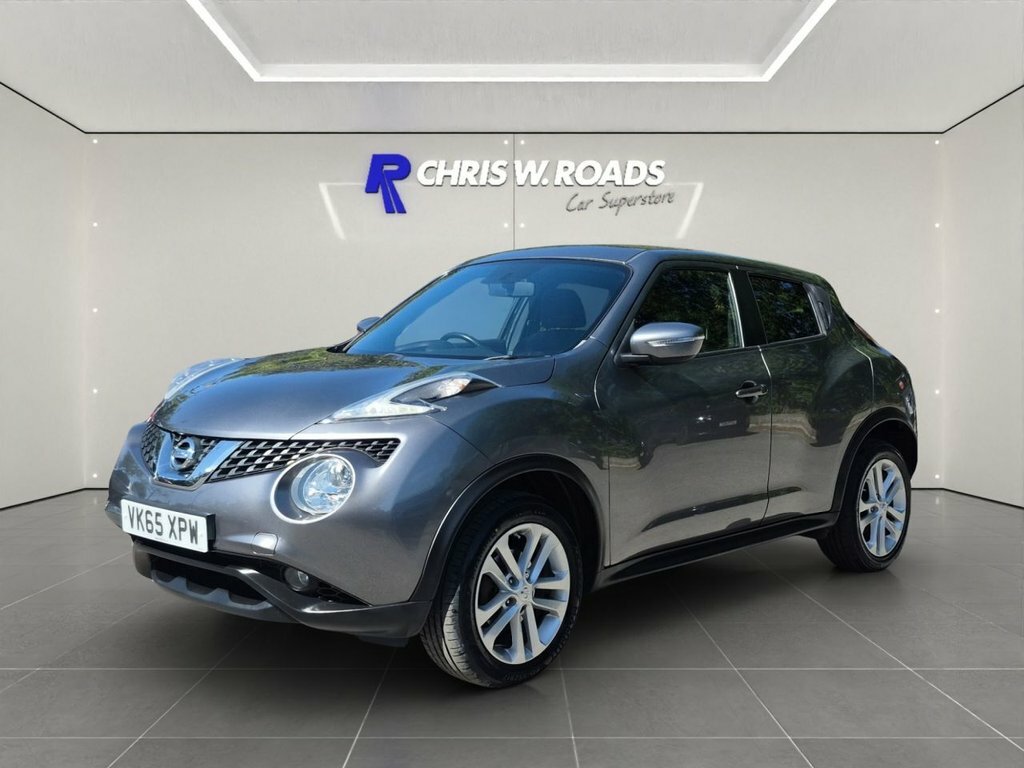 Nissan Juke 1L Acenta Premium Grey #5