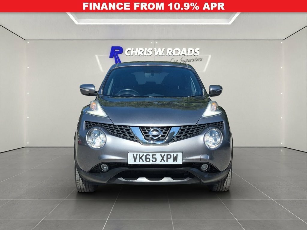 Nissan Juke 1L Acenta Premium Grey #6