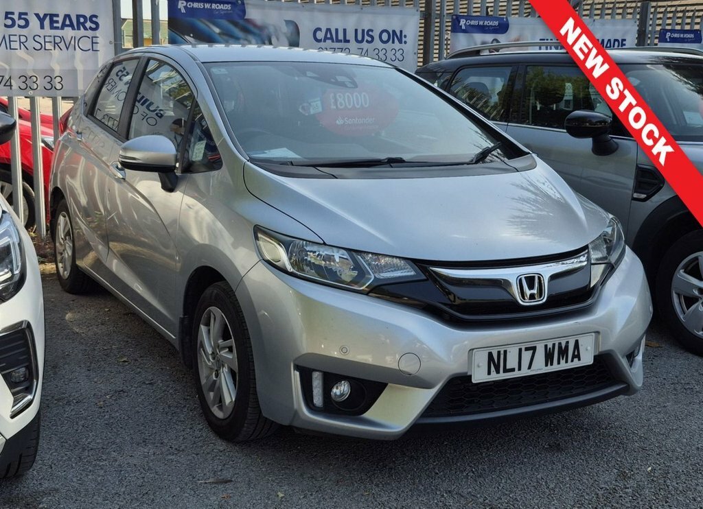 Honda Jazz 1.3L Se Silver