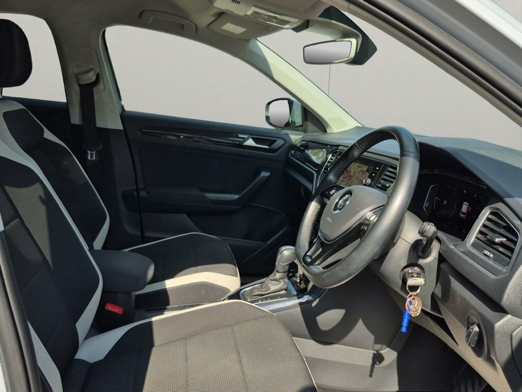 Volkswagen T-Roc Sel 1.5 Tsi 150Ps Evo 7-Speed Dsg Grey #12