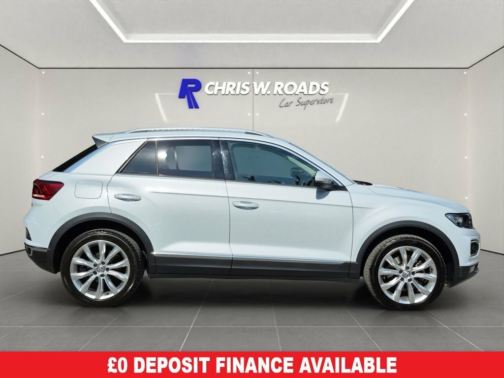Volkswagen T-Roc Sel 1.5 Tsi 150Ps Evo 7-Speed Dsg Grey #7