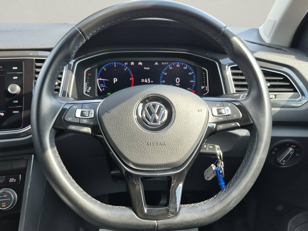 Volkswagen T-Roc Sel 1.5 Tsi 150Ps Evo 7-Speed Dsg Grey #23