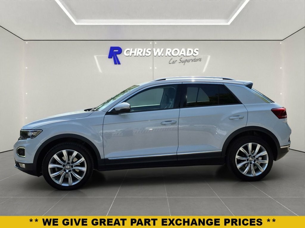 Volkswagen T-Roc Sel 1.5 Tsi 150Ps Evo 7-Speed Dsg Grey #8