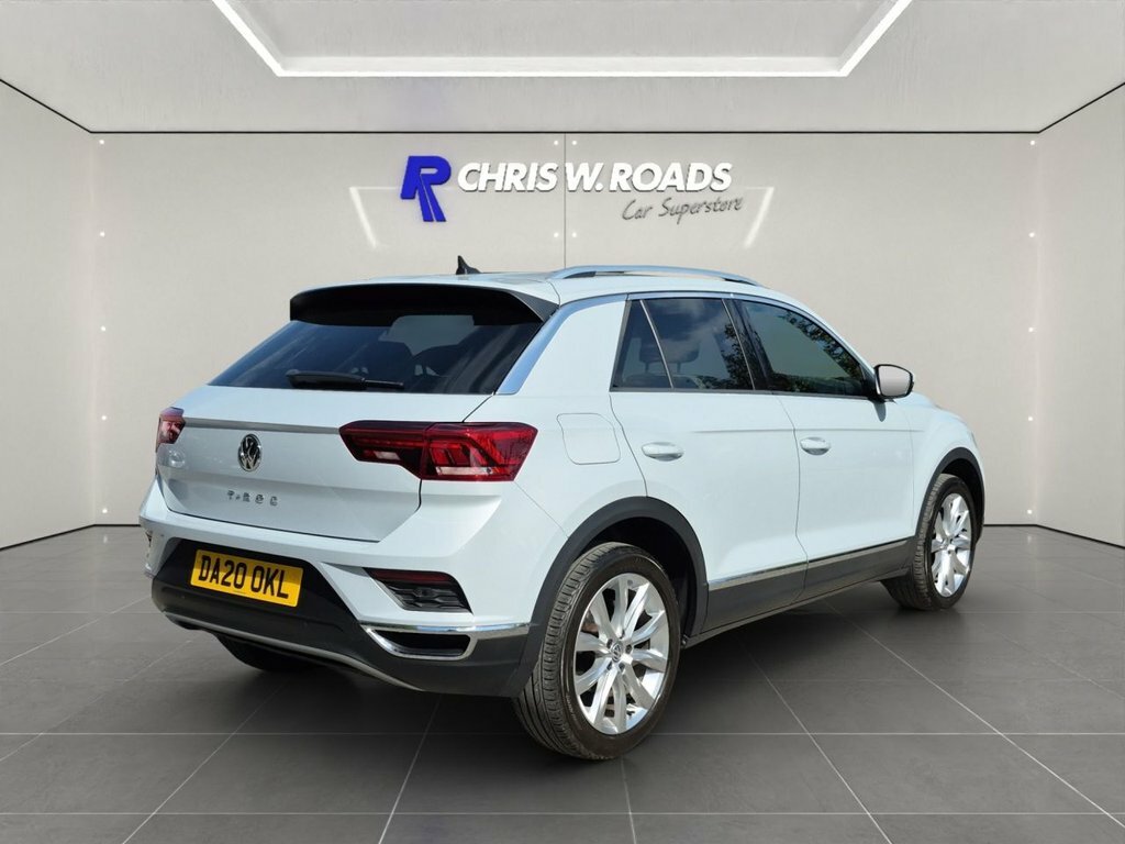 Volkswagen T-Roc Sel 1.5 Tsi 150Ps Evo 7-Speed Dsg Grey #9