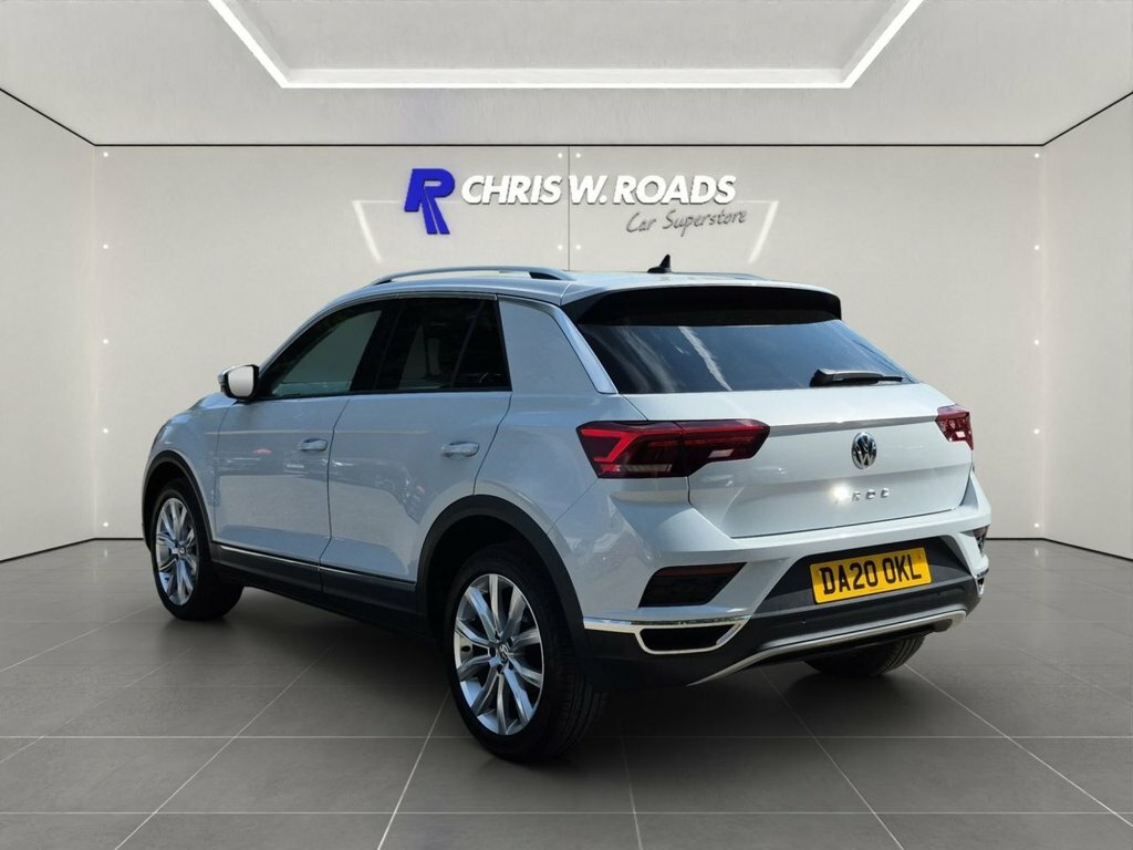 Volkswagen T-Roc 2L Sel Silver #2