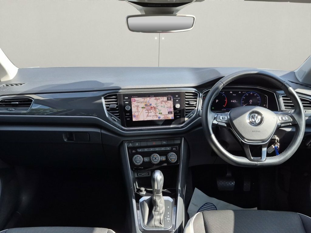 Volkswagen T-Roc 2L Sel Silver #4