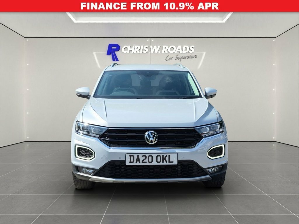 Volkswagen T-Roc 2L Sel Silver #6