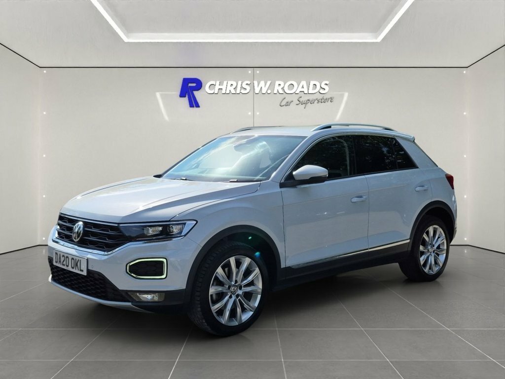 Volkswagen T-Roc 2L Sel Silver #5