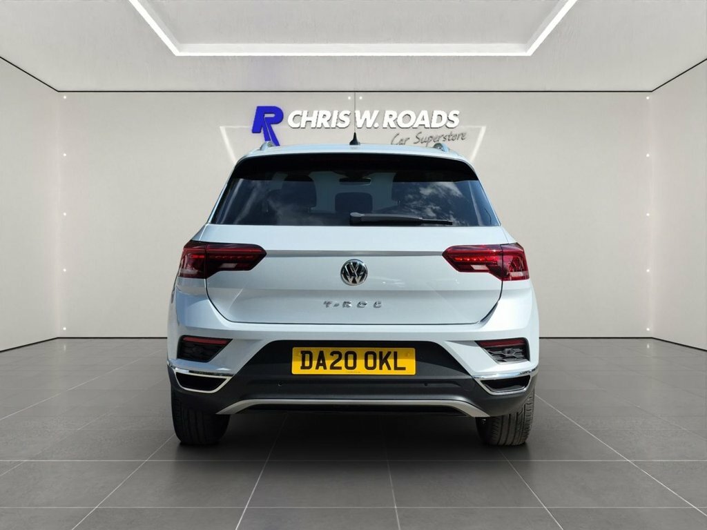 Volkswagen T-Roc Sel 1.5 Tsi 150Ps Evo 7-Speed Dsg Grey #10