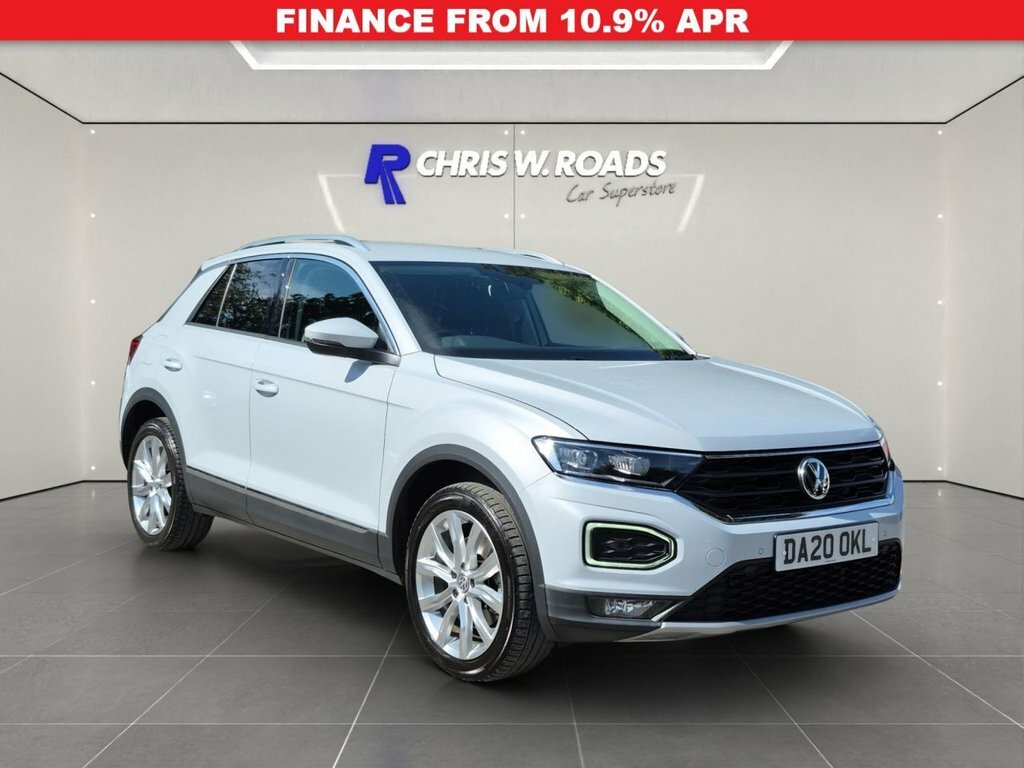 Volkswagen T-Roc 2L Sel Silver