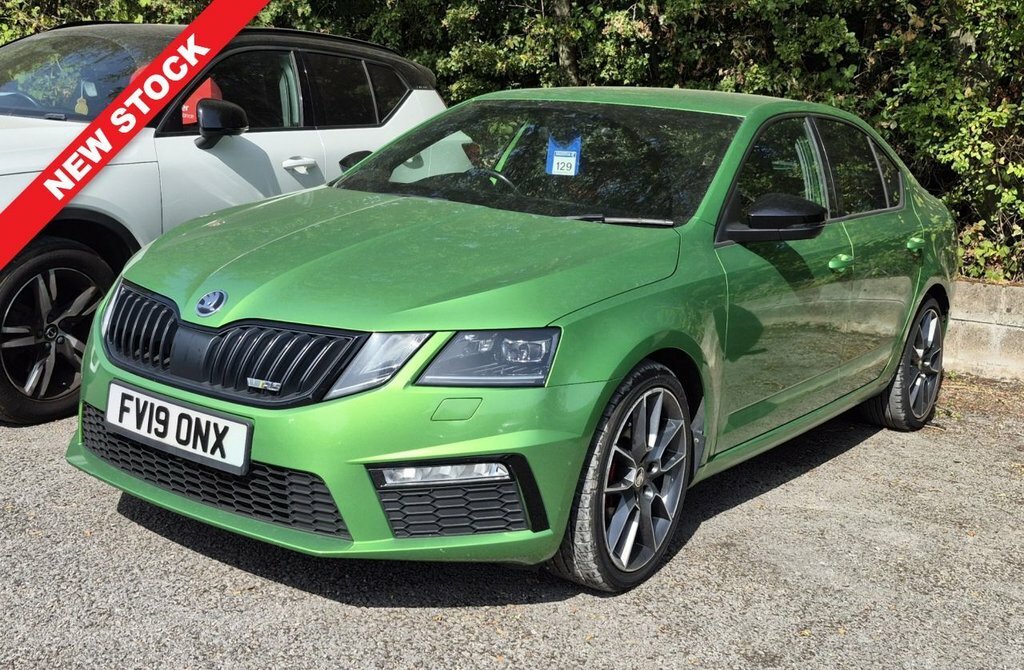 Skoda Octavia 2L Vrs Green