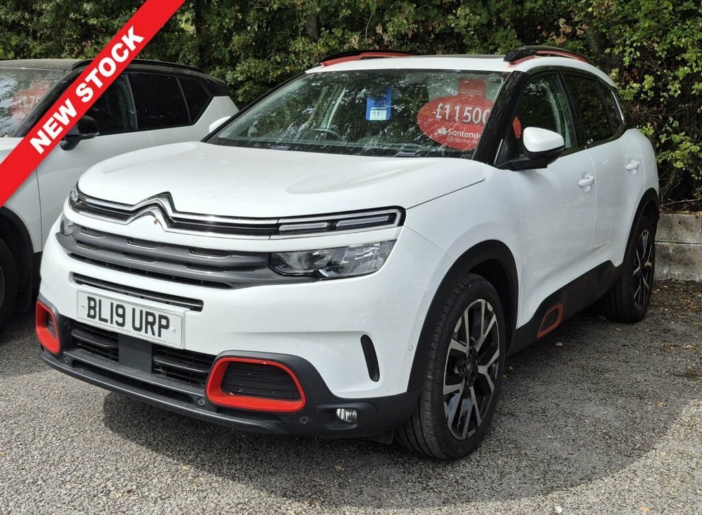 Citroen C5 Aircross 1.6L Flair Plus White