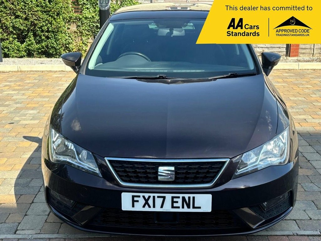 Seat Leon 1.6L Se Dynamic Technology Purple #5