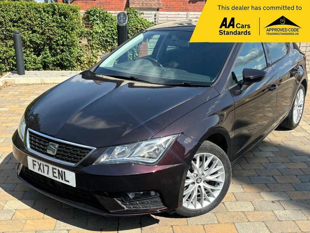 Seat Leon 1.6L Se Dynamic Technology Purple #6