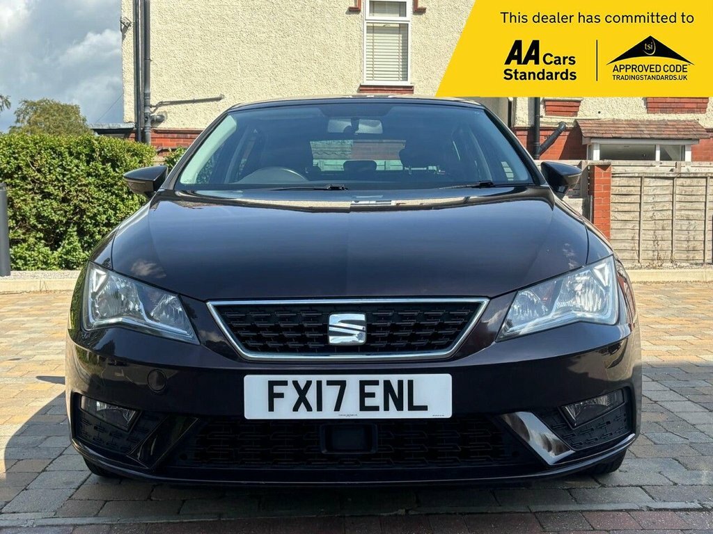 Seat Leon 1.6L Se Dynamic Technology Purple #4