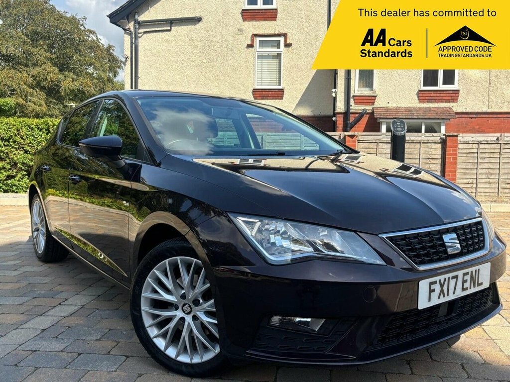Seat Leon 1.6L Se Dynamic Technology Purple #3