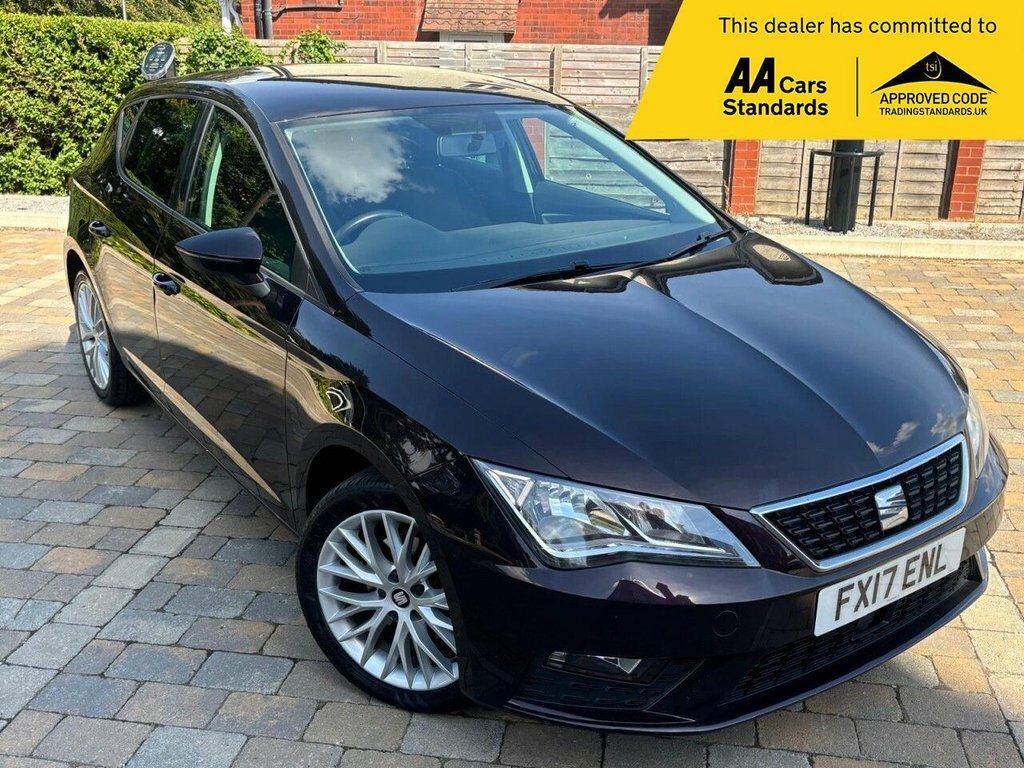 Seat Leon 1.6L Se Dynamic Technology Purple