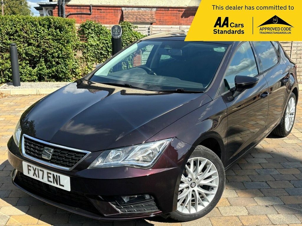 Seat Leon 1.6L Se Dynamic Technology Purple #2