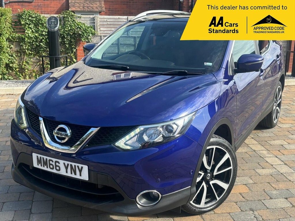Nissan Qashqai 1.6L Tekna Blue #6