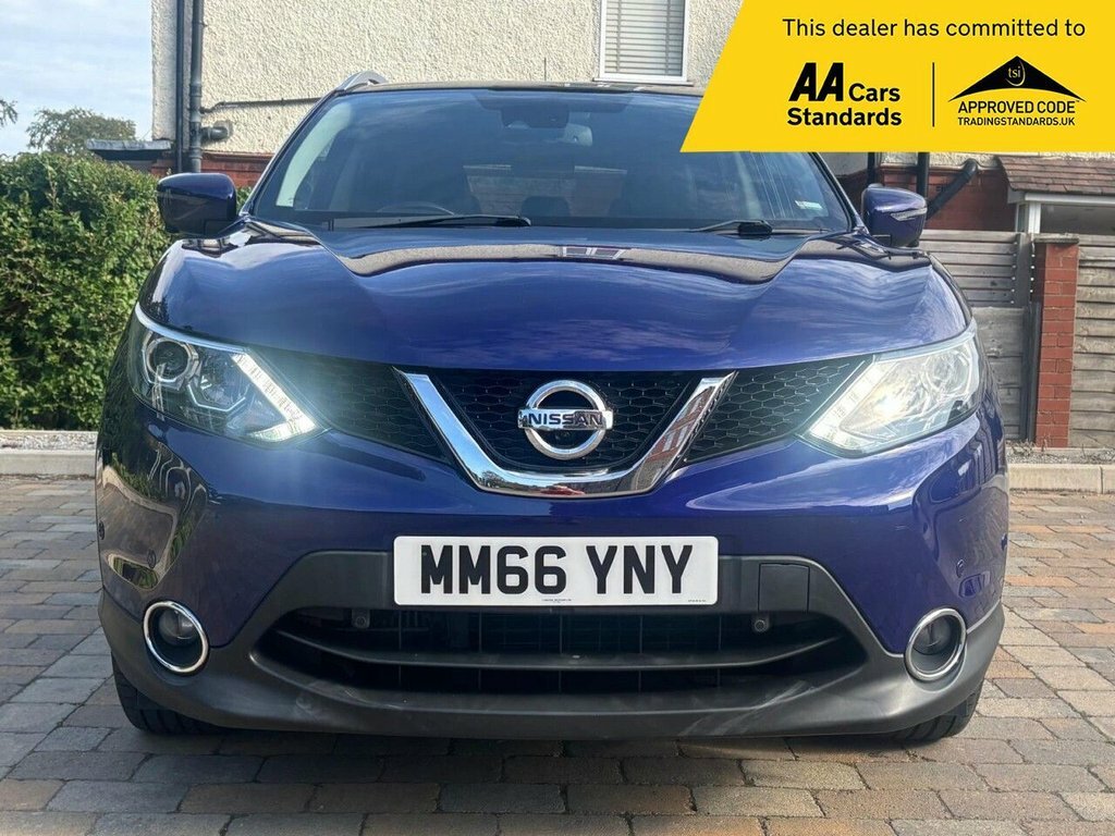 Nissan Qashqai 1.6L Tekna Blue #3