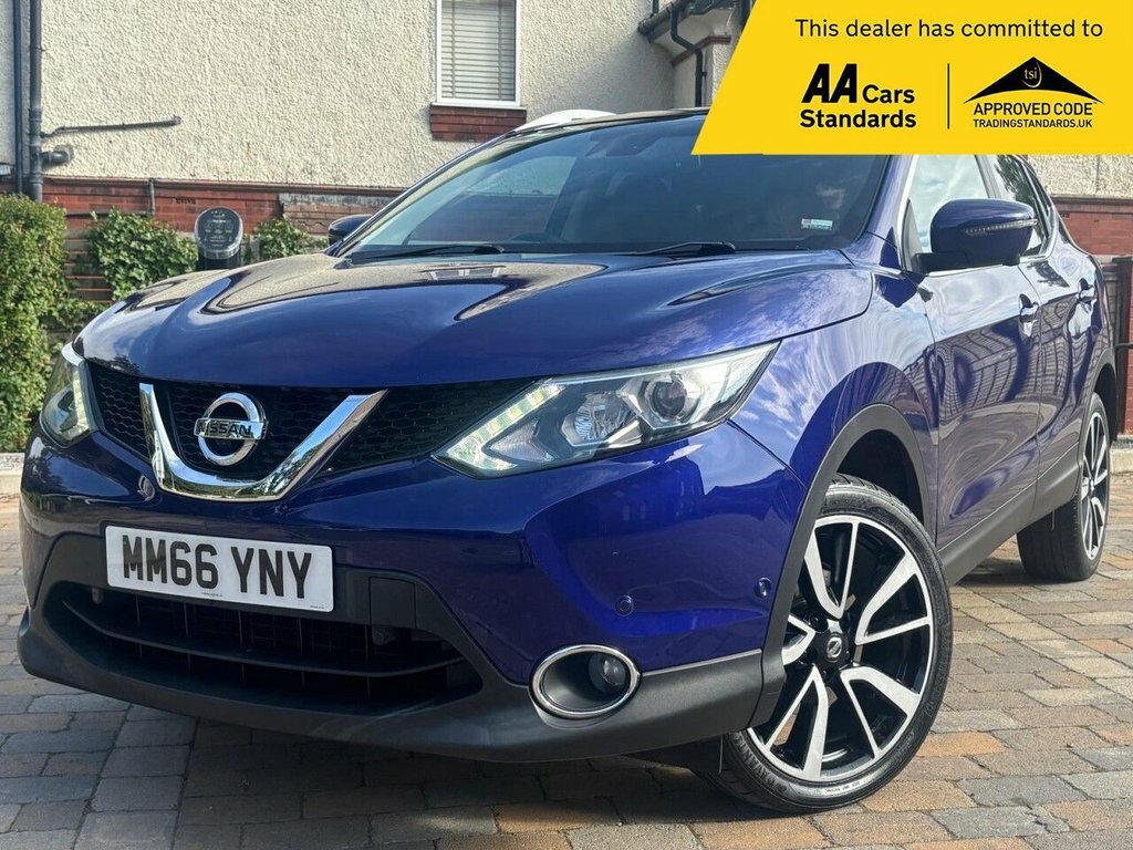 Nissan Qashqai 1.6L Tekna Blue