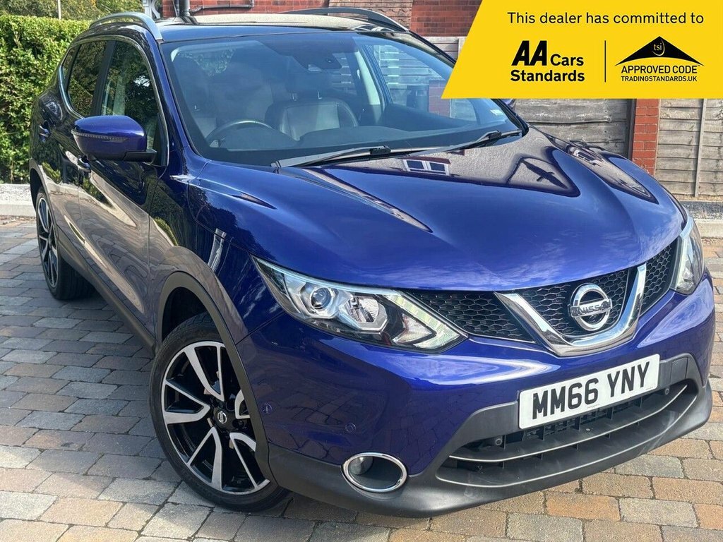 Nissan Qashqai 1.6L Tekna Blue #2