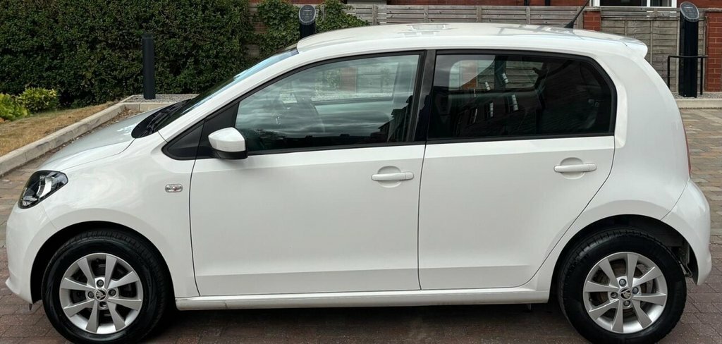 Skoda Citigo 1.0 Mpi Monte Carlo Euro 6 Red #8