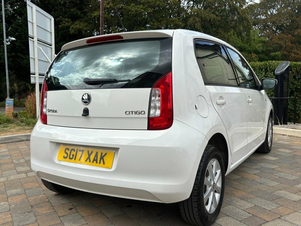 Skoda Citigo 1.0 Mpi Monte Carlo Euro 6 Red #9