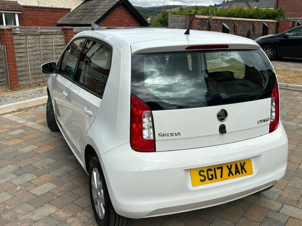 Skoda Citigo 1.0 Mpi Monte Carlo Euro 6 Red #11