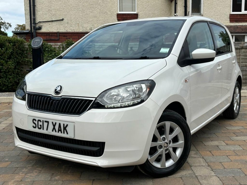 Skoda Citigo 1.0 Mpi Monte Carlo Euro 6 Red #16