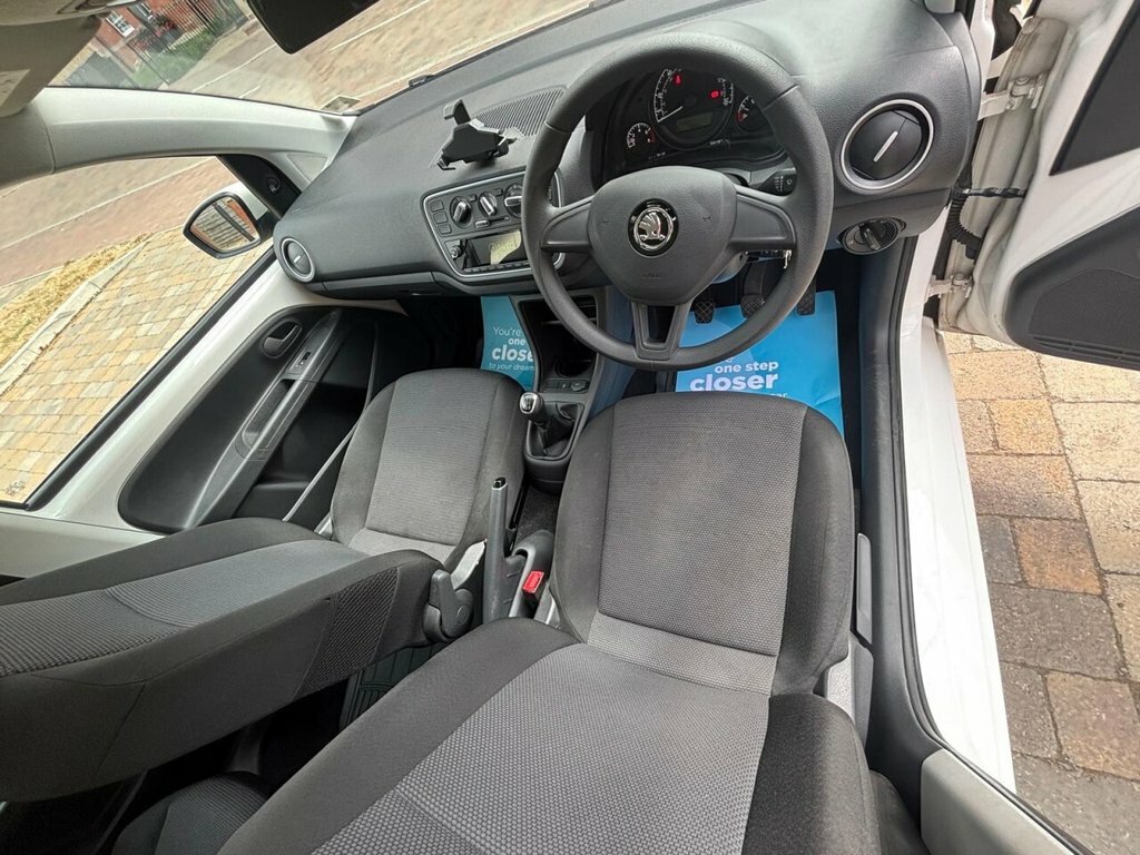 Skoda Citigo 1.0 Mpi Monte Carlo Euro 6 Red #14