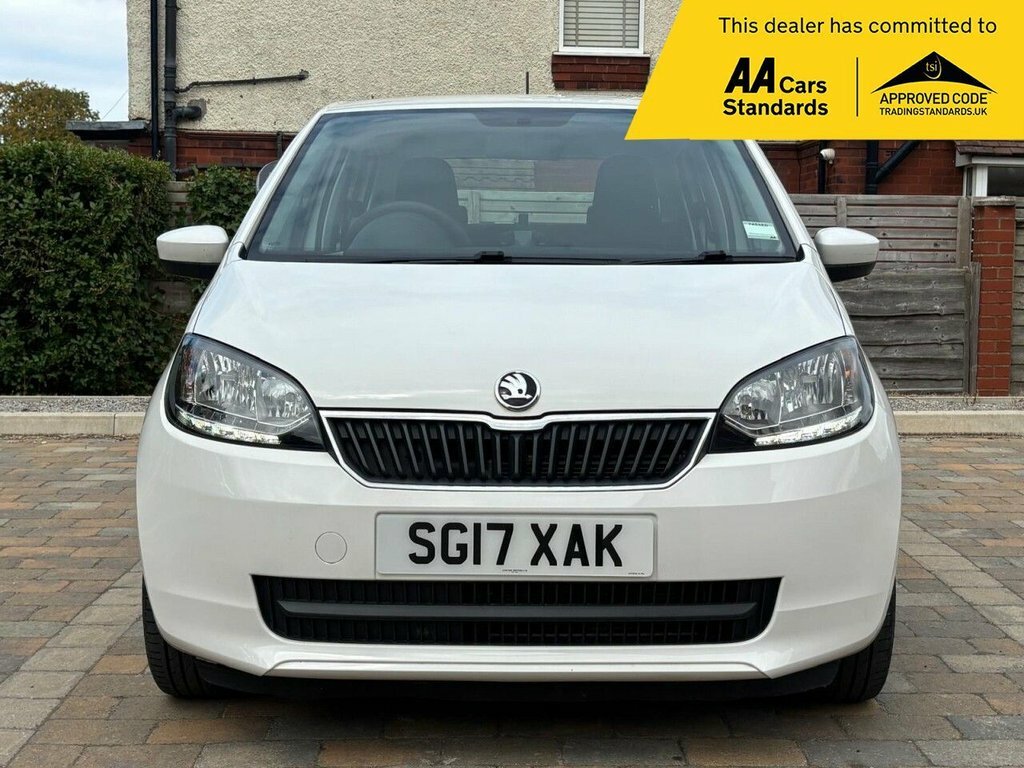 Skoda Citigo 1L Se White #4