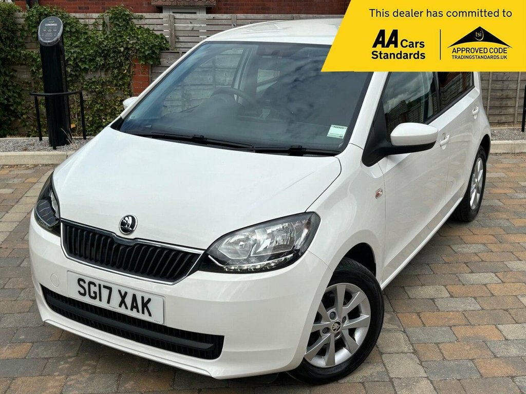 Skoda Citigo 1L Se White #6