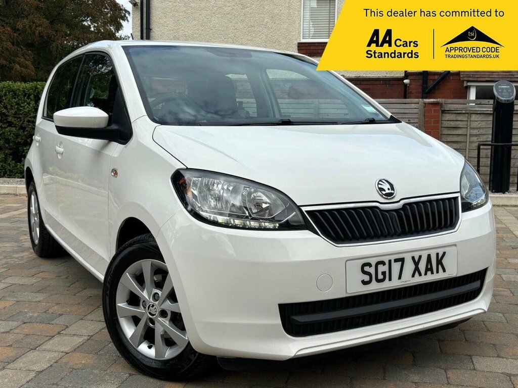 Skoda Citigo 1L Se White #5