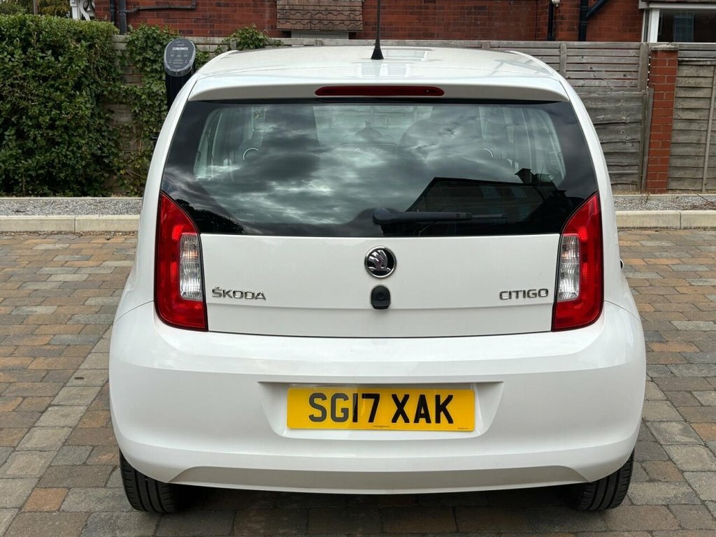 Skoda Citigo 1.0 Mpi Monte Carlo Euro 6 Red #12