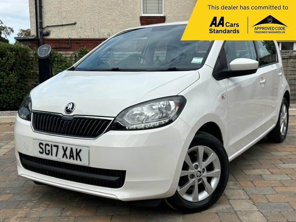 Skoda Citigo 1L Se White #3