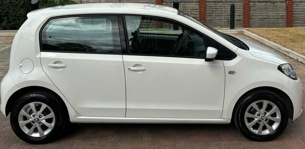 Skoda Citigo 1.0 Mpi Monte Carlo Euro 6 Red #7