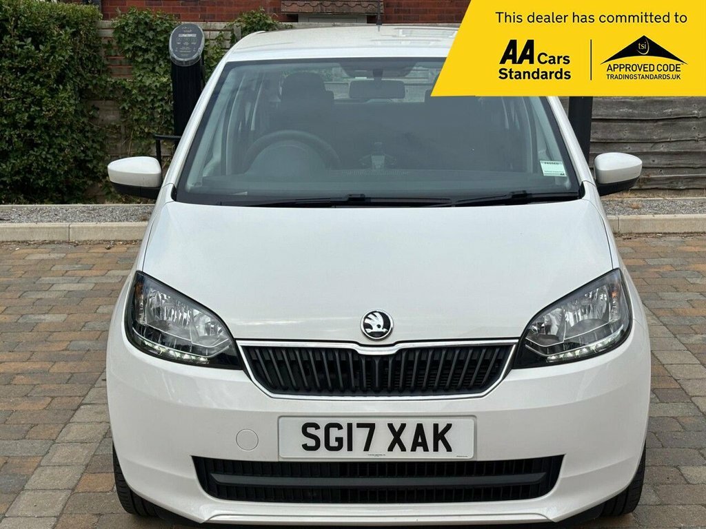 Skoda Citigo 1L Se White #2