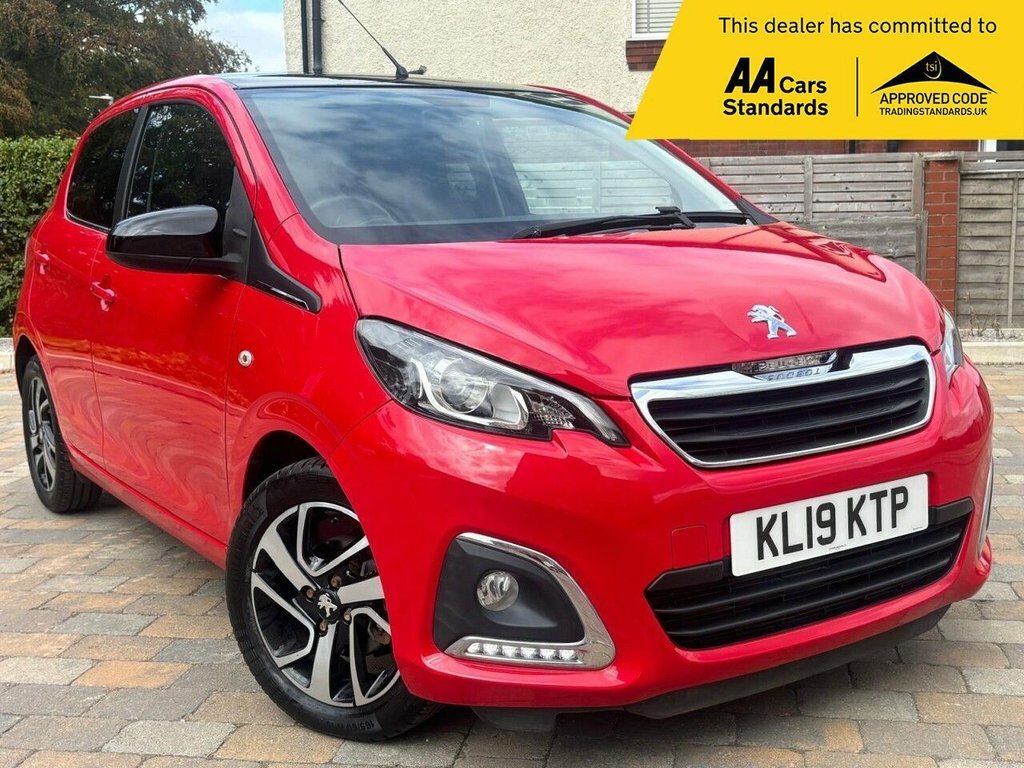 Peugeot 108 1L Allure Red