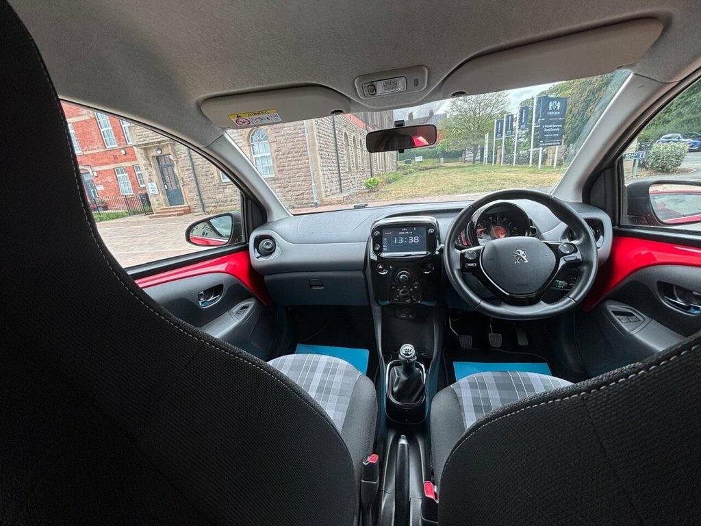 Peugeot 108 1.0 Collection 2 Tronic Euro 6 Ss Green #21