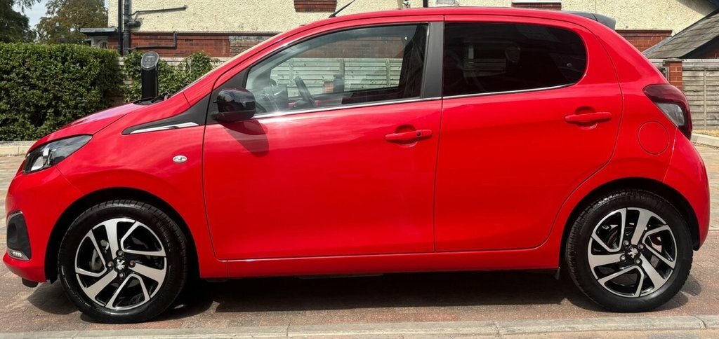 Peugeot 108 1.0 Collection 2 Tronic Euro 6 Ss Green #12