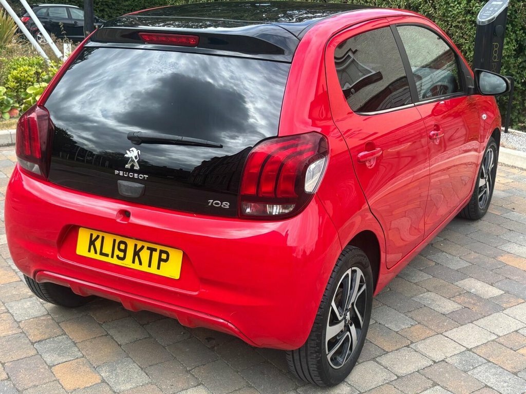 Peugeot 108 1.0 Collection 2 Tronic Euro 6 Ss Green #9