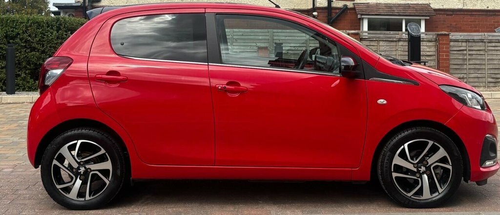 Peugeot 108 1.0 Collection 2 Tronic Euro 6 Ss Green #13