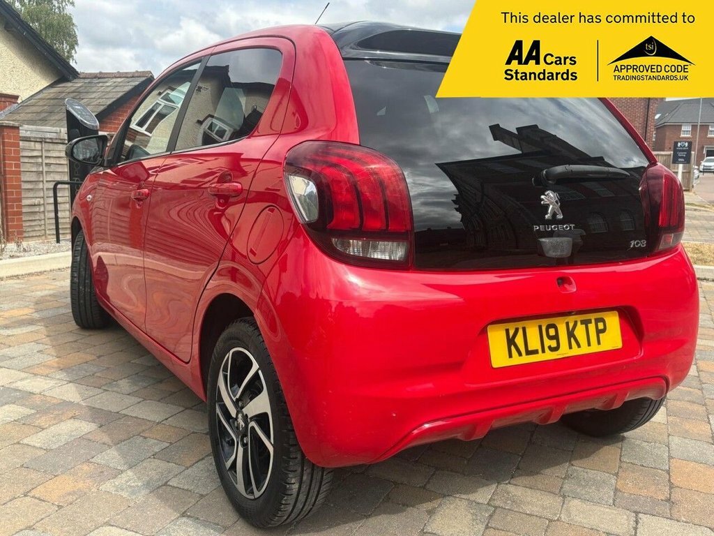 Peugeot 108 1.0 Collection 2 Tronic Euro 6 Ss Green #8
