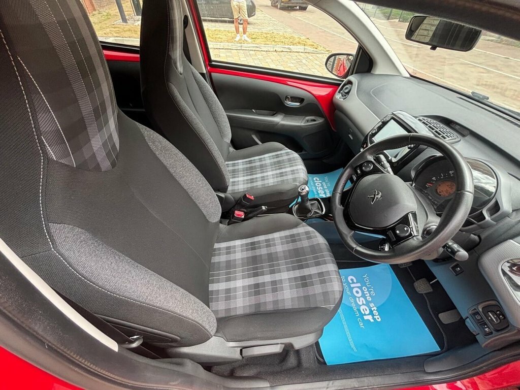 Peugeot 108 1.0 Collection 2 Tronic Euro 6 Ss Green #27