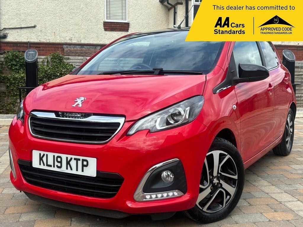 Peugeot 108 1L Allure Red #3