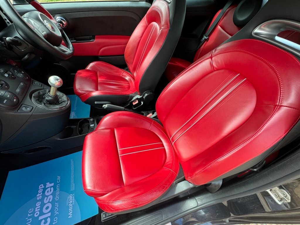 Abarth 595 Red #24